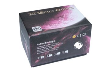 Image of Vector Optics Torrent 1x20mm Red Dot Sight, 6 Levels Red Reticle with 2 levels NV, Black, SCRD-21