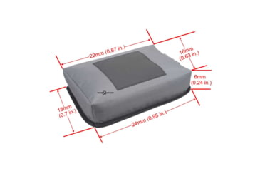Image of Vector Optics Triple Play Bench-Bag Set, Square Elevator Bag/ Front Bag/ Rear Bag/ Carry Bag, Black, SCBB-01