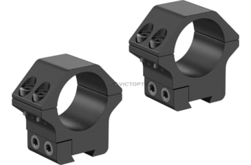 Image of Vector Optics 25.4mm Dovetail Rings-Low