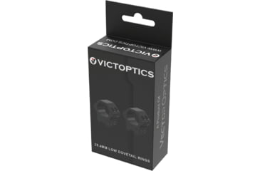 Image of Vector Optics 25.4mm Dovetail Rings-Low