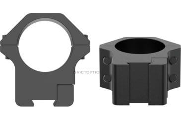 Image of Vector Optics 25.4mm Dovetail Rings-High