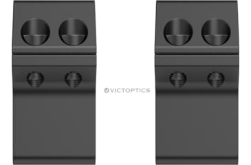 Image of Vector Optics 25.4mm Dovetail Rings-High