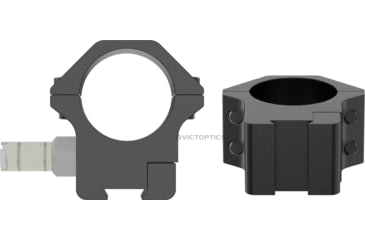 Image of Vector Optics 25.4mm Dovetail Rings-High