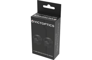 Image of Vector Optics 25.4mm Dovetail Rings-High