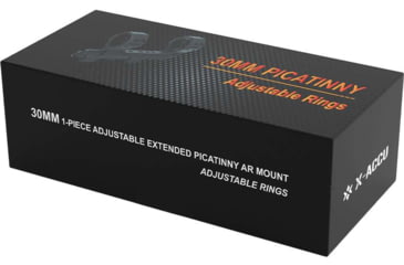 Image of Vector Optics 30mm 1-Piece Adjustable Extended Picatinny Mount