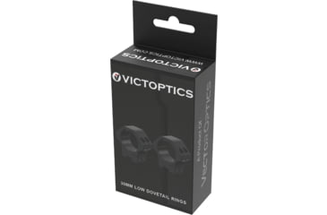 Image of Vector Optics 30mm Dovetail Rings-Low
