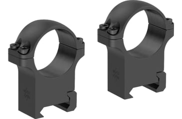 Image of Vector Optics 30mm Steel Medium Weaver Rings