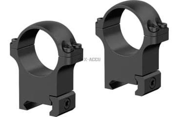 Image of Vector Optics 30mm Steel Medium Weaver Rings