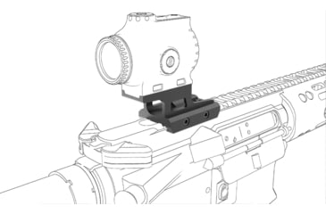 Image of Vector Optics Cantilever Picatinny Riser Mount