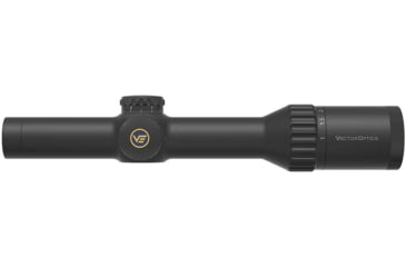 Image of Vector Optics Continental 1-10x24i ED Fiber 30mm Tube Rifle Scope, Second Focal Plane