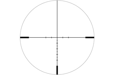 Image of Vector Optics Continental 1-10x24i ED Fiber 30mm Tube Rifle Scope, Second Focal Plane
