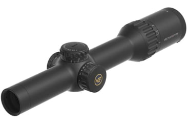 Image of Vector Optics Continental 1-10x24i ED Fiber 30mm Tube Rifle Scope, Second Focal Plane
