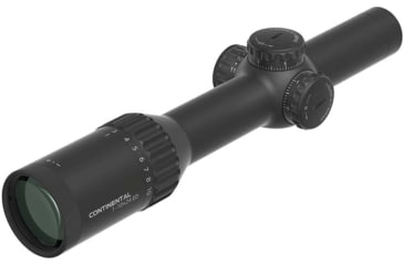 Image of Vector Optics Continental 1-10x24i ED Fiber 30mm Tube Rifle Scope, Second Focal Plane