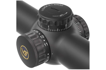 Image of Vector Optics Continental 1-10x24i ED Fiber 30mm Tube Rifle Scope, Second Focal Plane