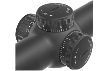 Image of Vector Optics Continental 1-10x24i ED Fiber 30mm Tube Rifle Scope, Second Focal Plane