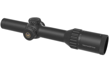 Image of Vector Optics Continental 1-10x24i ED Fiber 30mm Tube Rifle Scope, Second Focal Plane