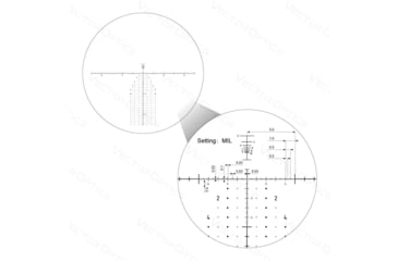 Image of Vector Optics Continental 12-40x60 ED Spotting Scope, First Focal Plane
