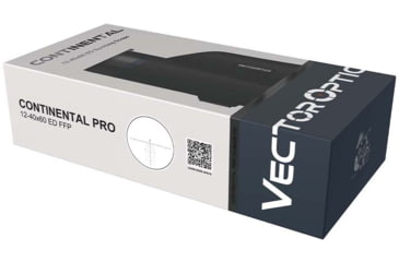 Image of Vector Optics Continental 12-40x60 ED Spotting Scope, First Focal Plane