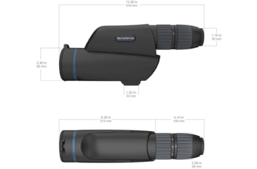 Image of Vector Optics Continental 12-40x60 ED Spotting Scope, First Focal Plane
