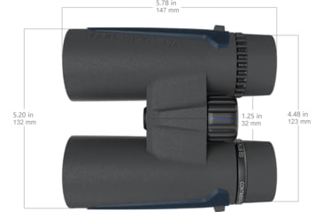 Image of Vector Optics Continental Plus 10x42 Roof Prism ED Binocular