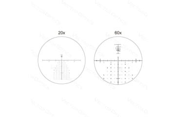Image of Vector Optics Continental Pro 20-60x80 ED Spotting Scope, First Focal Plane