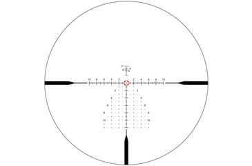 Image of Vector Optics Continental x10 1-10x28 34mm Tube ED CTR Rifle Scope, First Focal Plane