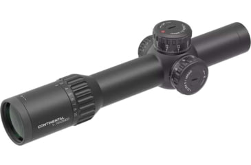 Image of Vector Optics Continental x10 1-10x28 34mm Tube ED CTR Rifle Scope, First Focal Plane