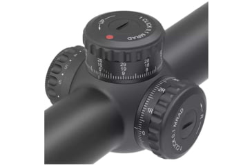 Image of Vector Optics Continental x10 1-10x28 34mm Tube ED CTR Rifle Scope, First Focal Plane