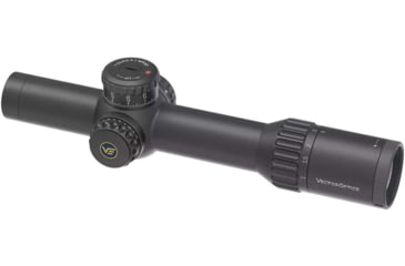 Image of Vector Optics Continental x10 1-10x28 34mm Tube ED CTR Rifle Scope, First Focal Plane