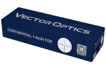 Image of Vector Optics Continental x6 1-6x24 Coyote FDE