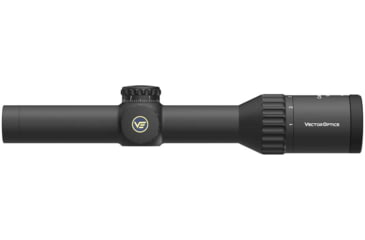 Image of Vector Optics Continental x6 1-6x24i LPVO 30mm Tube Rifle Scope, Second Focal Plane