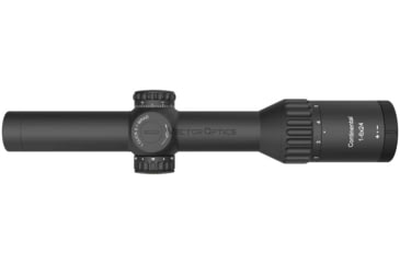 Image of Vector Optics Continental x6 1-6x24i LPVO 30mm Tube Rifle Scope, Second Focal Plane