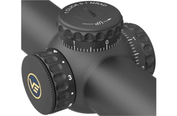 Image of Vector Optics Continental x6 1-6x24i LPVO 30mm Tube Rifle Scope, Second Focal Plane