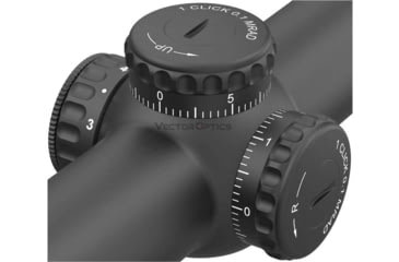 Image of Vector Optics Continental x6 1-6x24i LPVO 30mm Tube Rifle Scope, Second Focal Plane