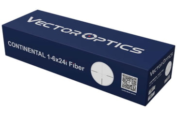 Image of Vector Optics Continental x6 1-6x24i LPVO 30mm Tube Rifle Scope, Second Focal Plane