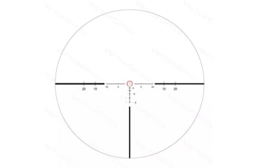 Image of Vector Optics Continental x6 1-6x24mm 30 mm Tube LPVO Rifle Scope, Second Focal Plane