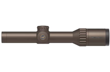 Image of Vector Optics Continental x6 1-6x24mm 30 mm Tube LPVO Rifle Scope, Second Focal Plane