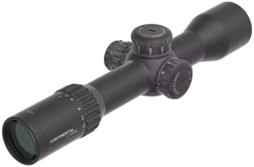 Image of Vector Optics Continental X6 2-12x44 34 mm Tube CTR Rifle Scope, First Focal Plane
