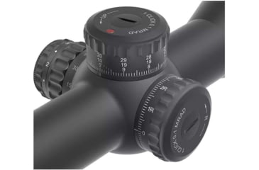 Image of Vector Optics Continental X6 2-12x44 34 mm Tube CTR Rifle Scope, First Focal Plane