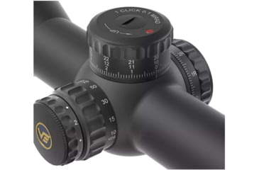 Image of Vector Optics Continental X6 2-12x44 34 mm Tube CTR Rifle Scope, First Focal Plane