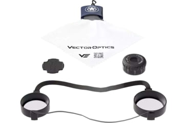 Image of Vector Optics Continental X6 2-12x44 34 mm Tube CTR Rifle Scope, First Focal Plane