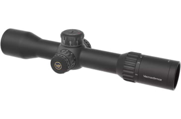 Image of Vector Optics Continental X6 2-12x44 34 mm Tube CTR Rifle Scope, First Focal Plane