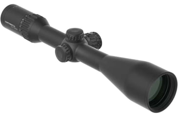 Image of Vector Optics Continental X6 2.5-15x56 30 mm Tube Fiber Rifle Scope, Second Focal Plane