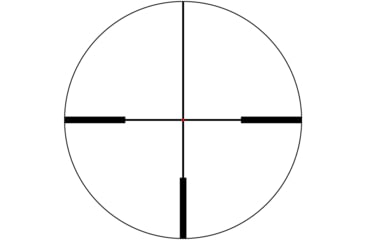 Image of Vector Optics Continental X6 2.5-15x56 30 mm Tube Fiber Rifle Scope, Second Focal Plane