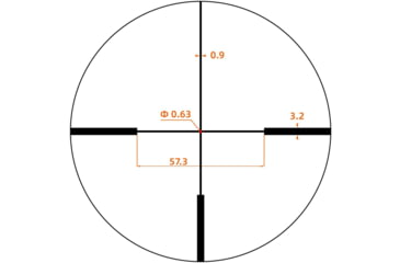 Image of Vector Optics Continental X6 2.5-15x56 30 mm Tube Fiber Rifle Scope, Second Focal Plane