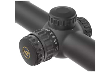Image of Vector Optics Continental X6 2.5-15x56 30 mm Tube Fiber Rifle Scope, Second Focal Plane