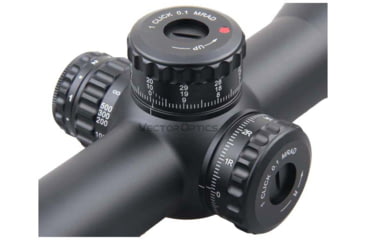 Image of Vector Optics Continental X6 3-18x50mm 34mm Tube Rifle Scope, First Focal Plane