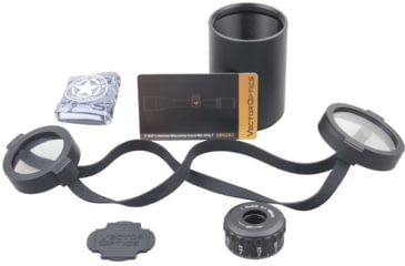 Image of Vector Optics Continental X6 3-18x50mm 34mm Tube Rifle Scope, First Focal Plane