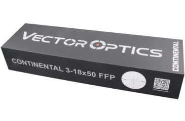 Image of Vector Optics Continental X6 3-18x50mm 34mm Tube Rifle Scope, First Focal Plane