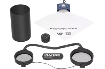 Image of Vector Optics Continental X6 5-30x56 30 mm Tube Rifle Scope, Second Focal Plane